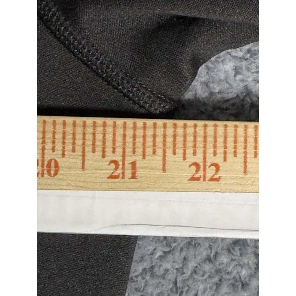 The North Face Skyline Jacket Men's Medium Black Fleece Half Zip Pullover Logo
